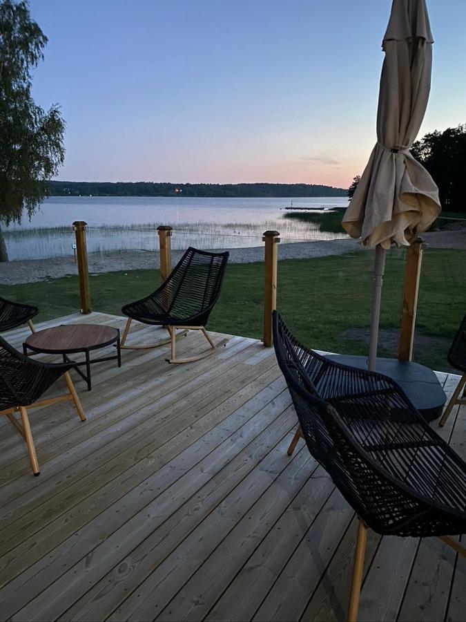 Kaggeholms strandboende Ekerö Buitenkant foto
